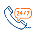 24/7 Support